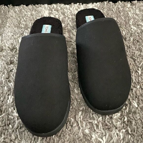 NIB TOMS Men’s Harbor Slippers - Picture 1 of 8